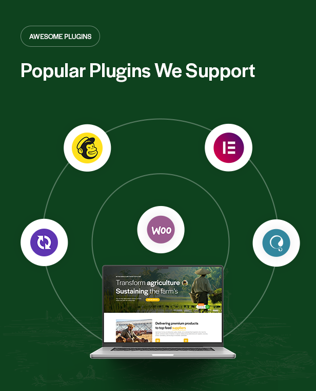 Agrizo – Agriculture & Dairy Farm WordPress Theme